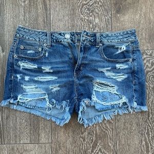 American eagle tomgirl shortie star pocket 6